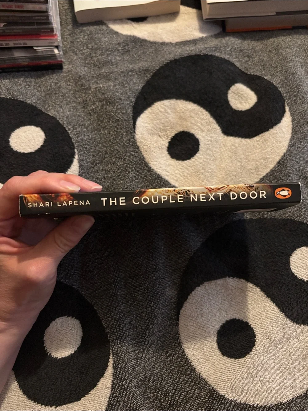 The Couple Next Door By Shari Lapena - Original Penguin Paperback Novel